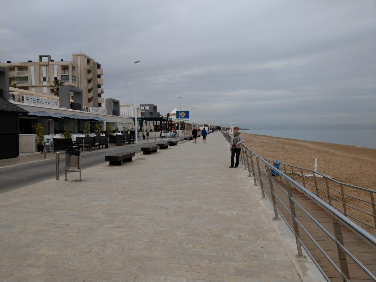 Ferienwohnung Torrevieja Ngoại thất bức ảnh
